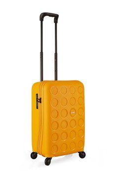 Валіза Lojel VITA Yellow S на 4 колесах 35 л (Lj-PP10S_Y) Lj-PP10S_Y фото