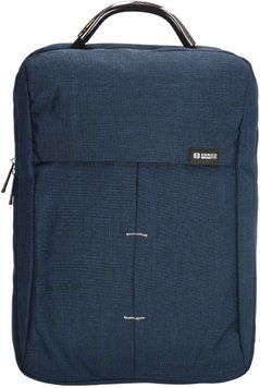 Міський рюкзак Enrico Benetti Sydney Navy з відд. для ноутбука 15.6" 17 л (Eb47158 002) Eb47158 002 фото