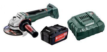 Аккумуляторная болгарка Metabo WB 18 LTX BL 125 Quick 1*4.0 Ач (Безкоштовна доставка) UA613077850_4 фото