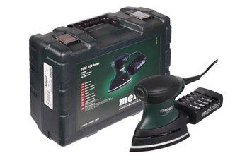 Многофункциональная шлифмашина Metabo FMS 200 Intec (Безкоштовна доставка) 600065500 фото