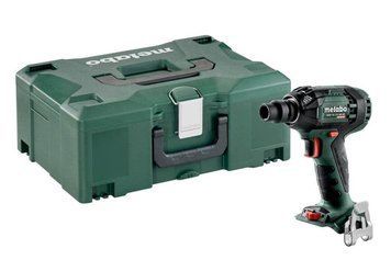 Аккумуляторный ударный гайковерт Metabo SSW 18 LTX 300 BL каркас + MetaLoc (Безкоштовна доставка) 602395840 фото