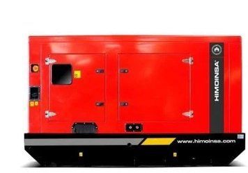 Генератор дизельний HIMOINSA HYW-25 (16,7 кВт) HIMOINSA HSY-25 T5 фото