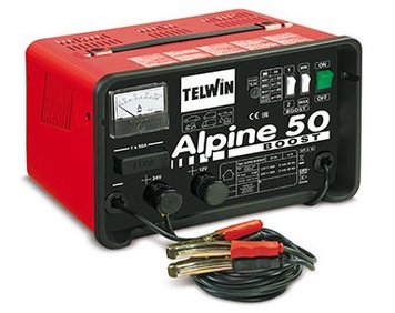 Зарядное устройство Telwin ALPINE 50 BOOST 230V 12-24V 807548 фото