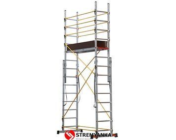 Подмости многофункциональные VIRASTAR 2x8 ступеней PL003 фото