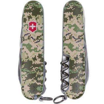 Нож Victorinox Huntsman Army 1.3713.3_W3941p 1.3713.3_W3941p фото