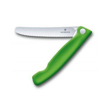 Нож кухонный Victorinox SwissClassic Foldable Paring 11 см 6.7836.F4B 6.7836.F4B фото