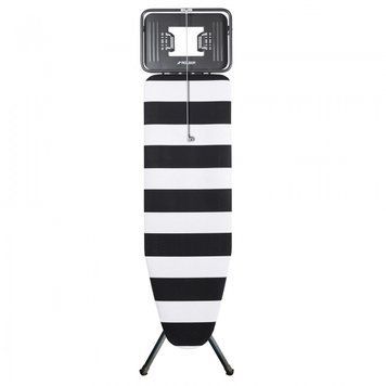 Дошка для прасування Rolser K-TRES Black Tube 120х38 см Lido-Blanco/Negro (K03016-2064) 928598 фото