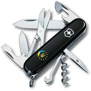Складаний ніж Victorinox Climber Ukraine 1.3703.3_T1130u 1.3703.3_T1130u фото