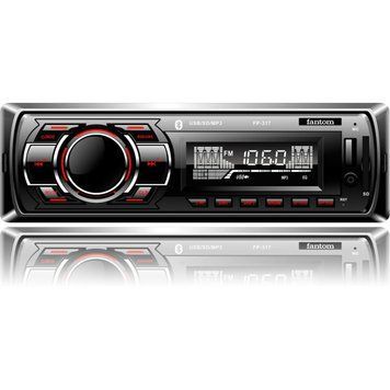 Автомагнитола FANTOM FP-317 Black/Red 56903 фото