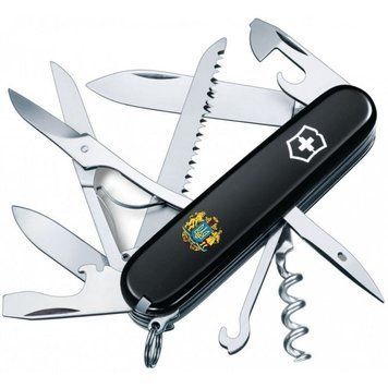 Складаний ніж Victorinox Huntsman Ukraine 1.3713.3_T0400u 1.3713.3_T0400u фото