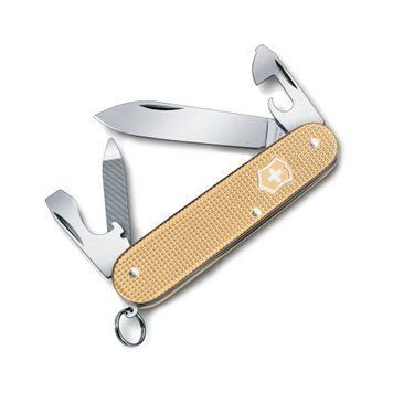 Нож Victorinox Cadet Alox Limited Edition 2019 Champagne Gold 0.2601.L19 0.2601.L19 фото