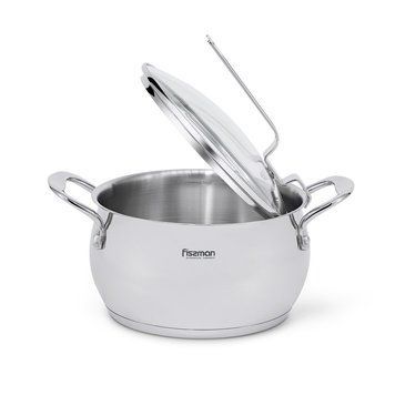 Кастрюля с крышкой Fissman Vita 2,5 л 5215 5215 фото