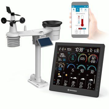 Метеостанція Bresser 4CAST 10" WiFi Weather Station 8-in-1 (15198) 932389 фото