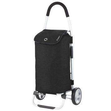 Сумка-візок ShoppingCruiser Foldable 45 Black (604320) 927297 фото