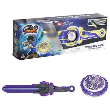 Дзиґа Infinity Nado VI серія Standard Pack Dream World Magic Dragon Чарівний Дракон світу мрій EU654127 фото