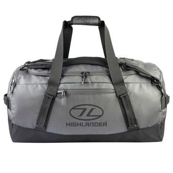 Сумка дорожня Highlander Hauler Duffel 90L Dark Grey (DB134-DGY) 931672 фото