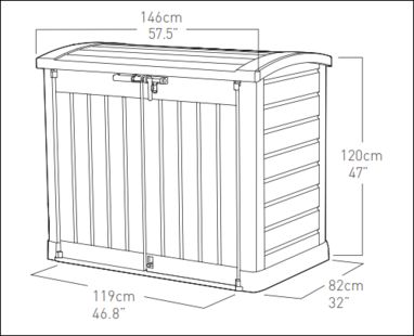 Ящик для інструменту Keter Store It Out Arc 7290106922631 фото