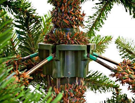 Ель 2,30 м Abies Nordmann de Luxe зеленая 8711473890211 фото
