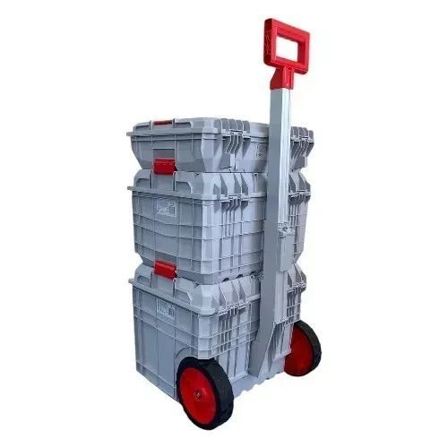 Набір ящиків для інструментів на колесах 18 C Block SET KXC-KS2 Kistenberg 11060401301 фото