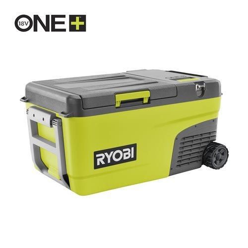 Холодильник мобільний акумуляторний Ryobi RY18CB23A-0, 18В ONE+, робота выд 220 обо 12В, температура +20…-20, 5133006103 фото