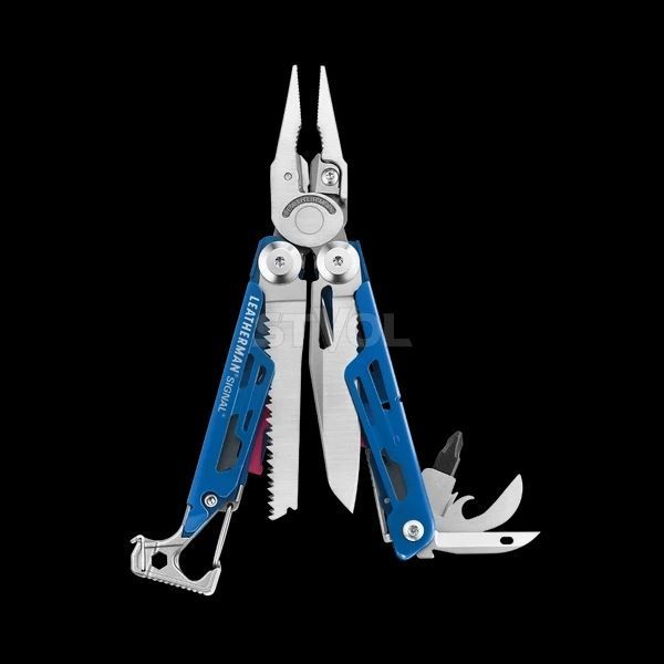 Мультитул LEATHERMAN SIGNAL COBALT + безкоштовна доставка 832741 фото