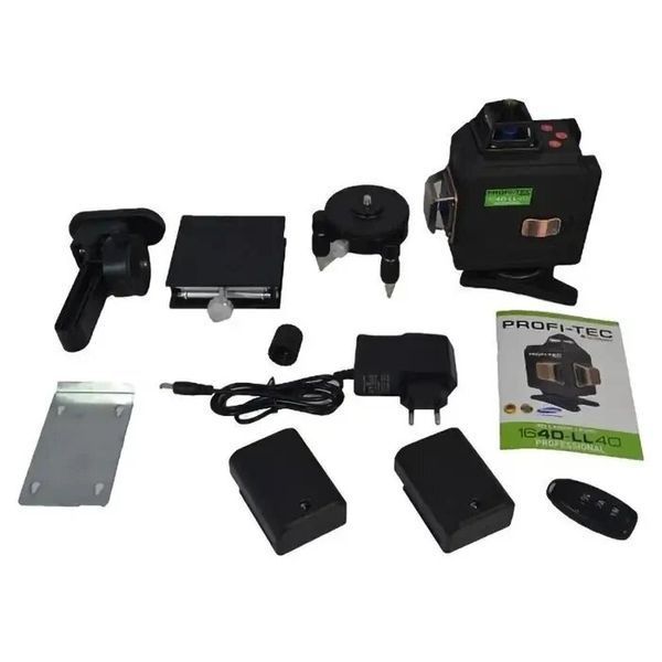 Лазерний нівелір 4D PROFI-TEC 164D-LL40 Professional 005906P фото