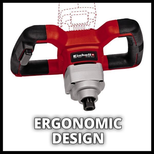 Міксер акумуляторний Einhell TE-MX 18 Li - Solo (4258760) 4258760 фото