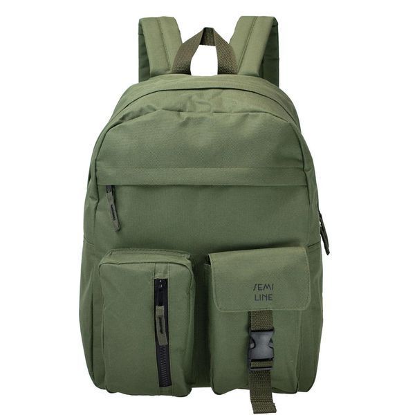 Рюкзак міський Semi Line 28 Khaki (J4918-1) DAS302193 фото