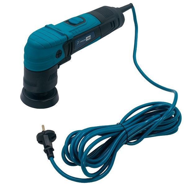 Роторна полірувальна машина PROFI-TEC PPM-607SR SET (600 Вт, диски 30/50/75 мм) 006066P фото
