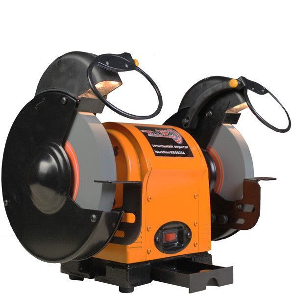 Мощный точильный станок 200 мм WorkMan RBG825A 45045 фото
