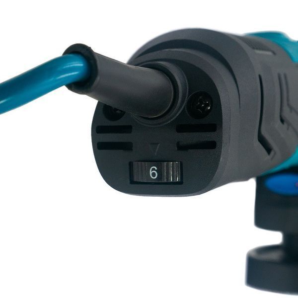 Роторна полірувальна машина PROFI-TEC PPM-607SR SET (600 Вт, диски 30/50/75 мм) 006066P фото