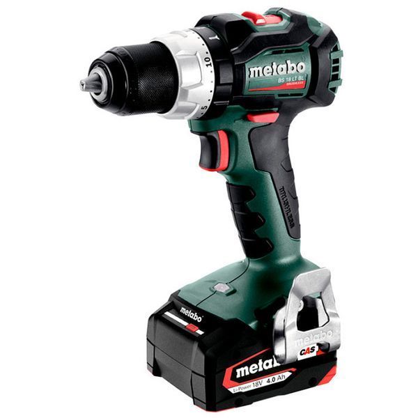 Акумуляторний шурупокрут Metabo BS 18 LT BL (4.0 А&middot;год) 602325500 602325500 фото