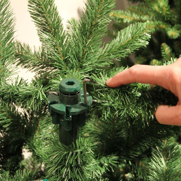 Ель 2,30 м Abies Nordmann de Luxe зеленая 8711473890211 фото