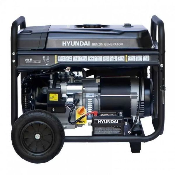 Генератор бензиновий Hyundai HY 10100LEK-T HY 10100LEK -T фото