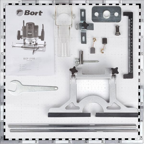 ФРЕЗЕР ЭЛЕКТРИЧЕСКИЙ BORT BOF-2100 BOF-2100 фото