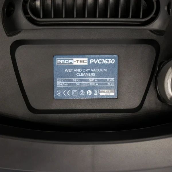 Будівельний пилосос PROFI-TEC PVC1630 (1600 Вт, 30 л) 6531 006531P фото