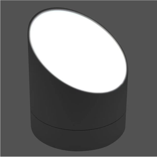 Будильник TFA "TIME & LIGHT" і LED нічник, сірий, Micro-USB кабель, 93х115х81 мм (60202910) (Бесплатна 60202910 фото