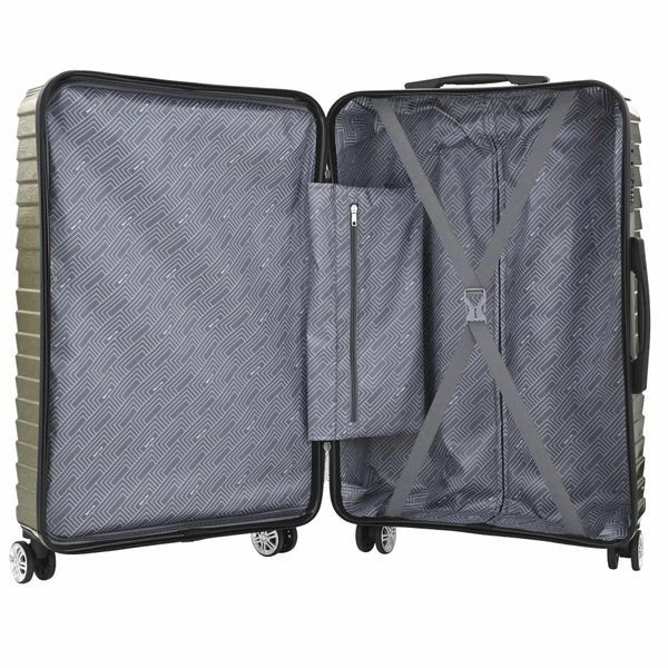 Чемодан Semi Line 24" (M) Gold (T5763-2) DAS302945 фото