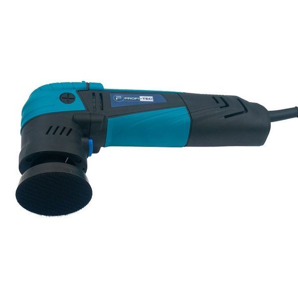 Роторна полірувальна машина PROFI-TEC PPM-607SR SET (600 Вт, диски 30/50/75 мм) 006066P фото