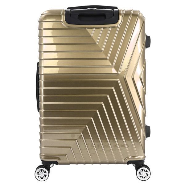 Чемодан Semi Line 24" (M) Gold (T5763-2) DAS302945 фото