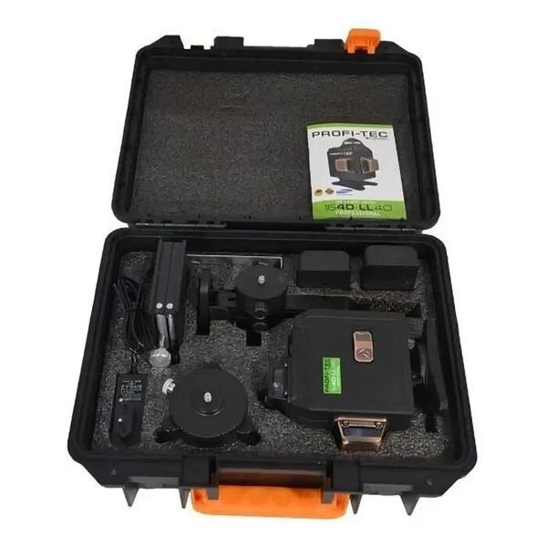 Лазерний нівелір 4D PROFI-TEC 164D-LL40 Professional 005906P фото