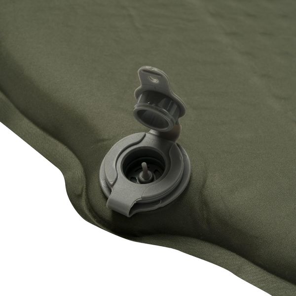 Килимок самонадувний Highlander Kip Self-inflatable Sleeping Mat 3 cm Olive (SM126-OG) 929795 фото