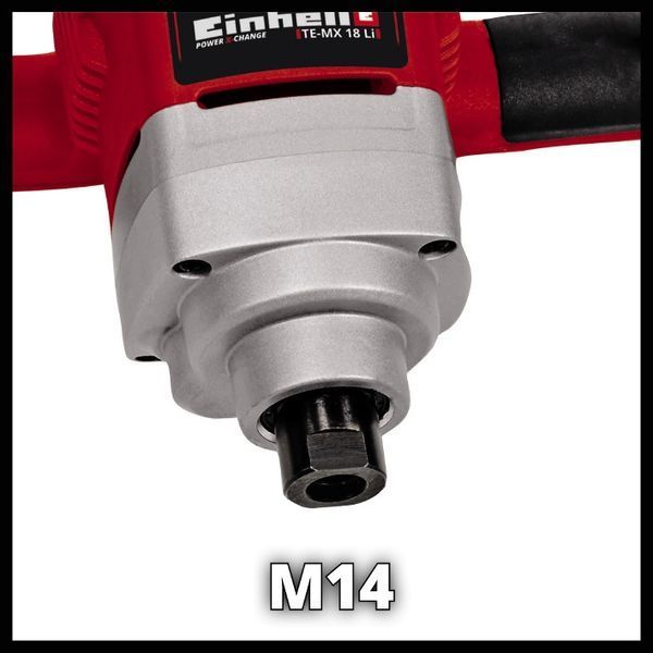 Міксер акумуляторний Einhell TE-MX 18 Li - Solo (4258760) 4258760 фото