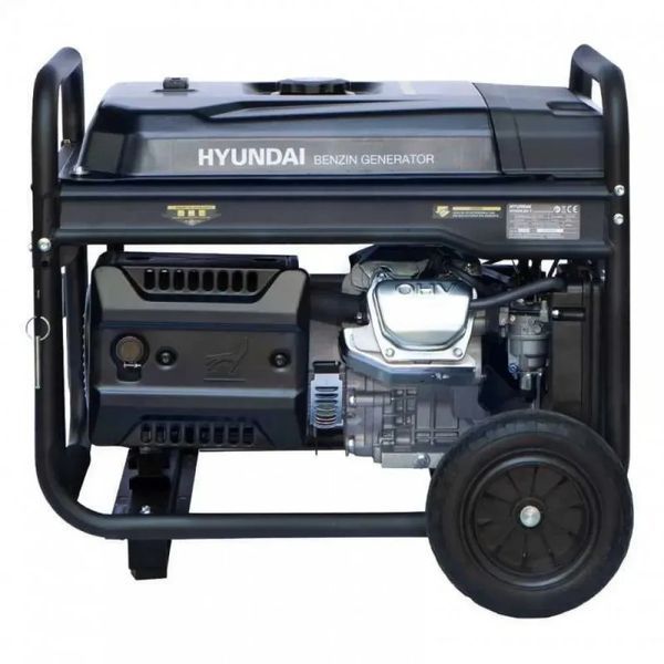 Генератор бензиновий Hyundai HY 10100LEK-T HY 10100LEK -T фото