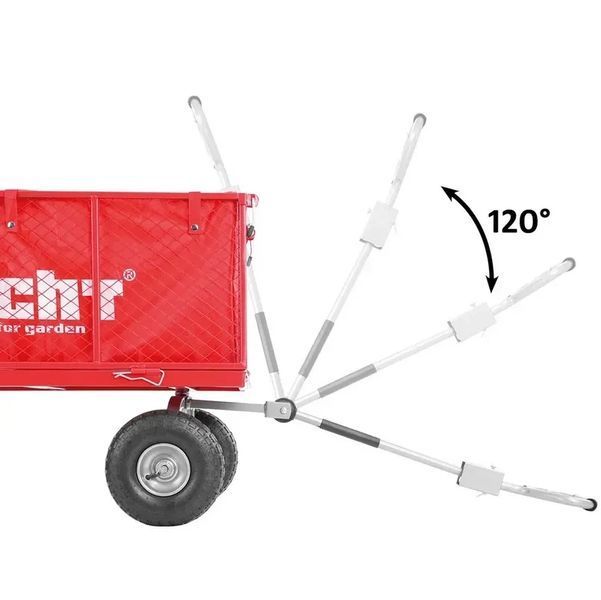 Прицеп универсальный HECHT 52184, 250 кг HECHT52184 фото