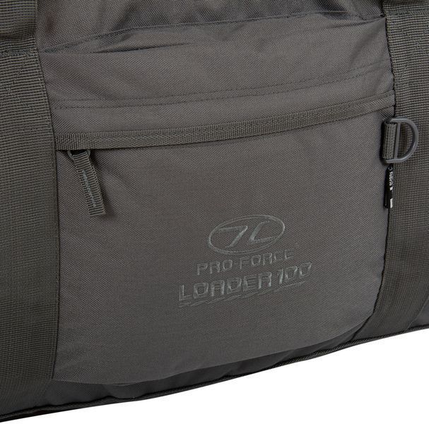 Сумка дорожня Highlander Loader 100 Holdall Grey (LR100-GY) 927902 фото