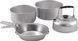 Набір туристичного посуду Easy Camp Adventure Cook Set L Silver (580039) 929030 фото 1