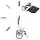 Сумка-візок ShoppingCruiser Foldable 45 Black (604320) 927297 фото 7