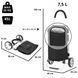 Сумка-візок ShoppingCruiser Foldable 45 Black (604320) 927297 фото 3