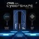 Ракетка для настільного тенісу Stiga Cybershape Future 3 Star FL (1213-0304-35) 931284 фото 3
